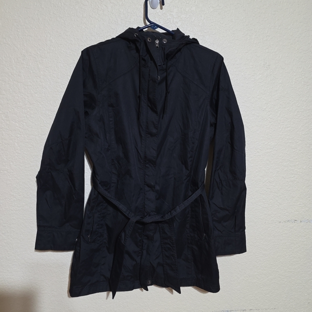 Columbia Women's Black Hooded Jacket